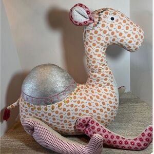 ISO Pottery Barn Kids Orange and Silver Plush Camel